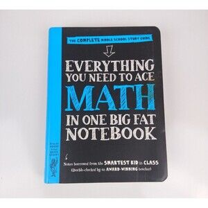 Complete Middle School Study Guide Everything You Need To Ace Math